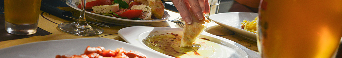 Eating Creperie Cafe at Piroshky & Crepes European Bakery & Cafe restaurant in Everett, WA.